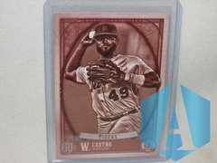2021 Topps Gypsy Queen Sepia 91/99 Willi Castro #159
